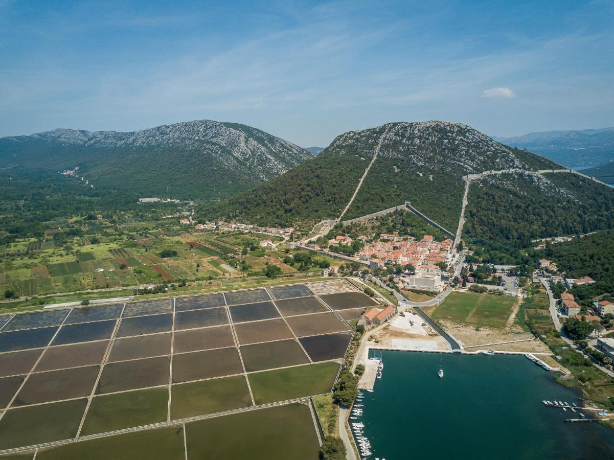 Hotel Faraon Trpanj Esterno foto