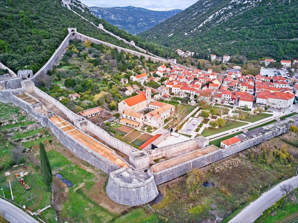 Hotel Faraon Trpanj Esterno foto