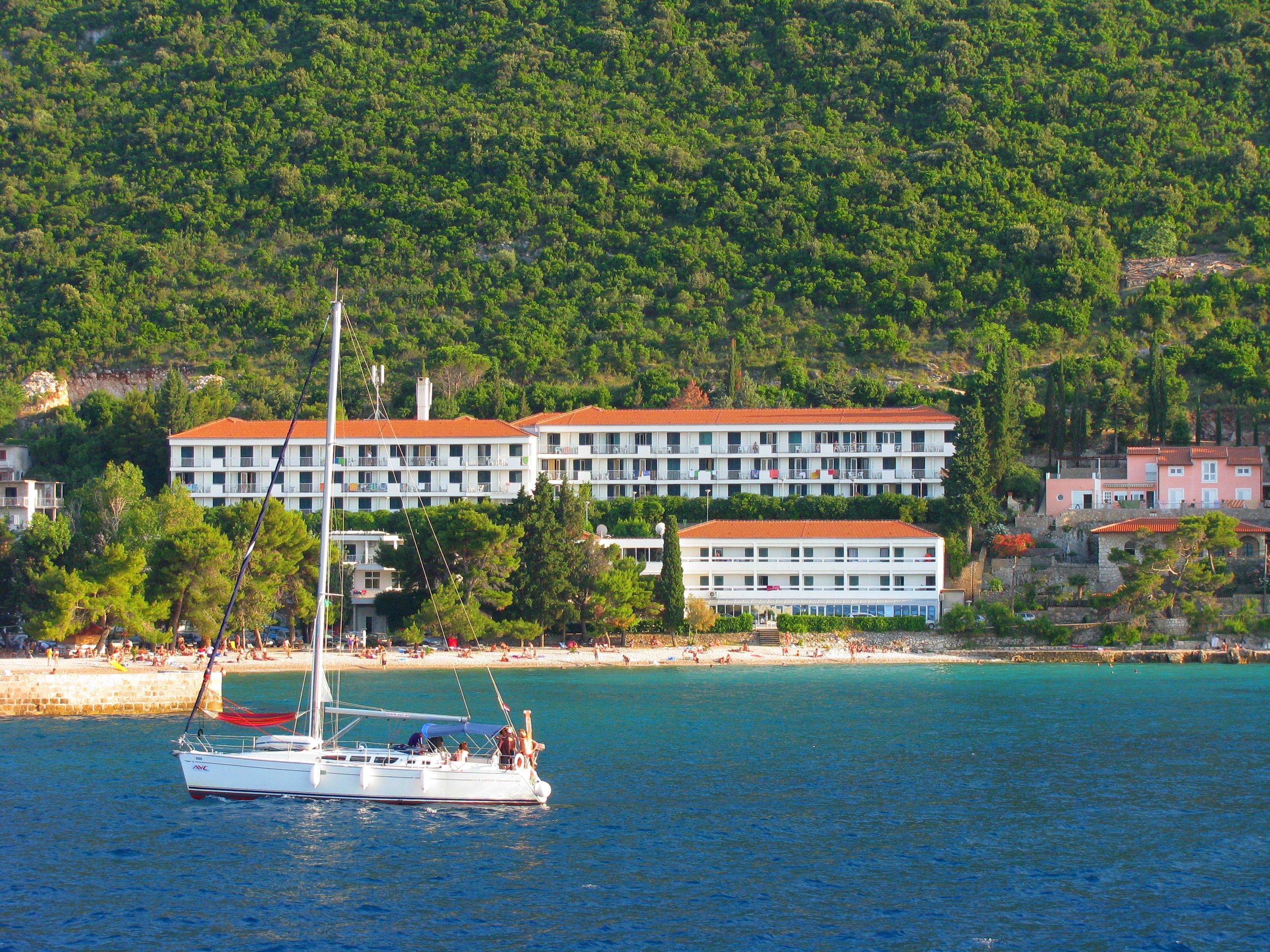 Hotel Faraon Trpanj Esterno foto