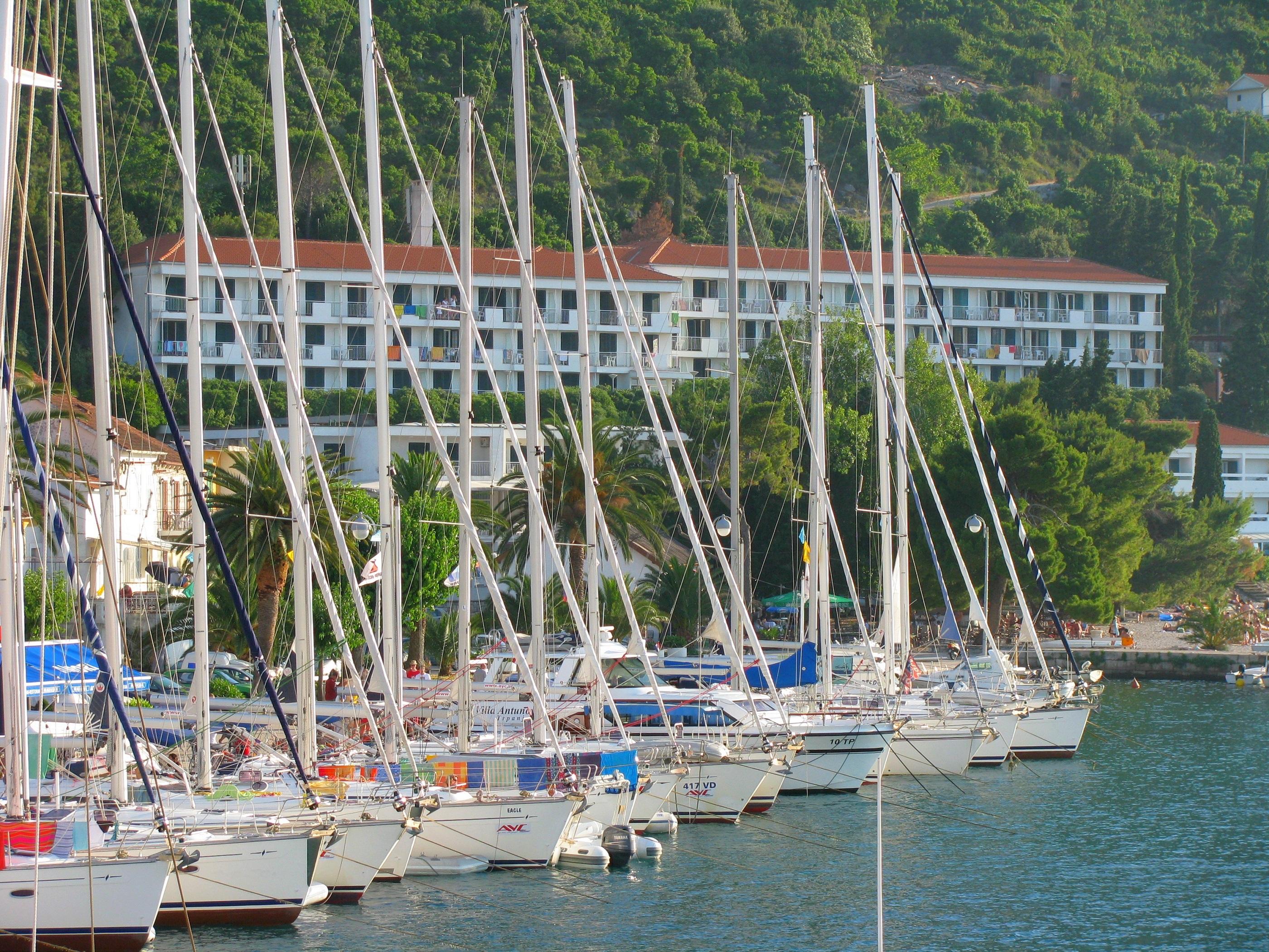 Hotel Faraon Trpanj Esterno foto