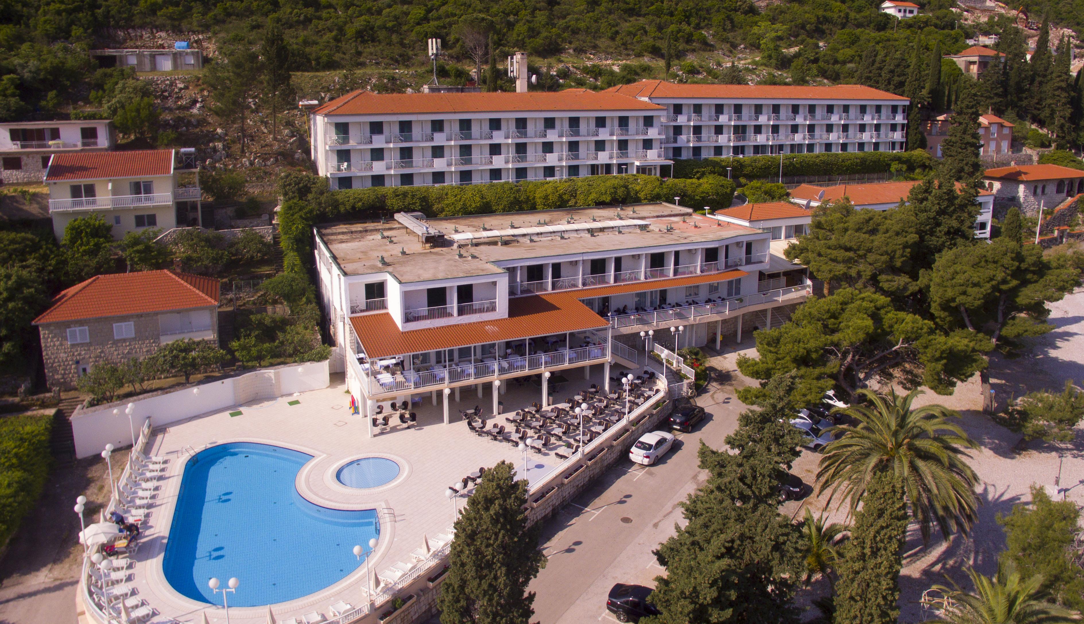 Hotel Faraon Trpanj Esterno foto