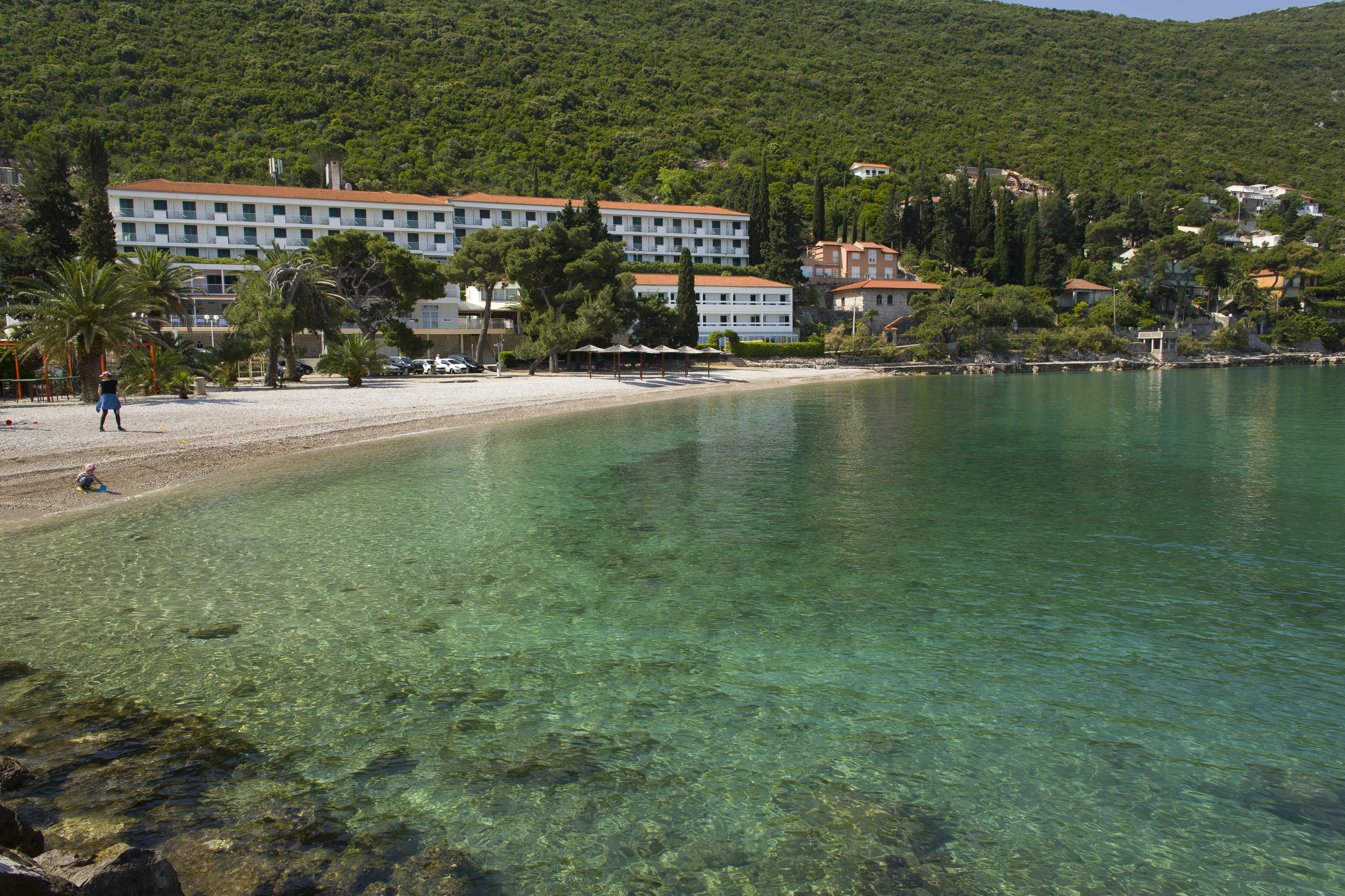 Hotel Faraon Trpanj Esterno foto